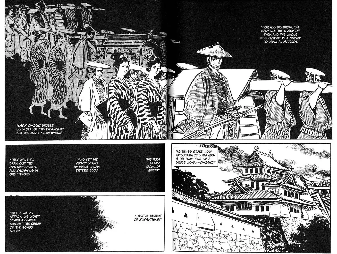 Lone Wolf and Cub Chapter 60 34